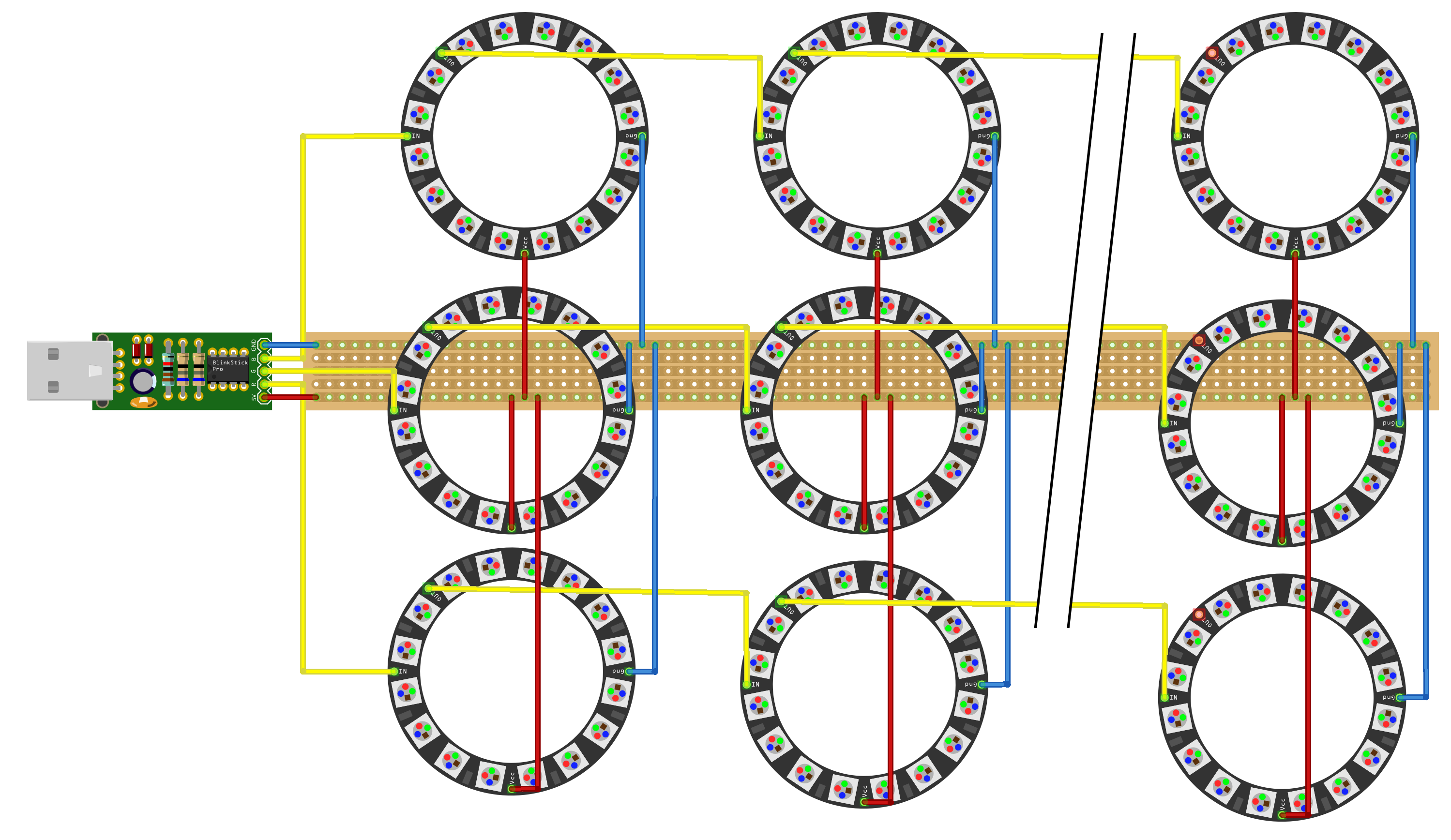 Using WS2812 RGB LEDs | Dev Center