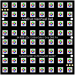 Neopixel-matrix-icon