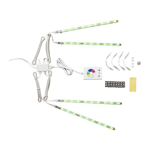 condensor knop klein BlinkStick | BlinkStick and Ikea DIODER as AmbiLight