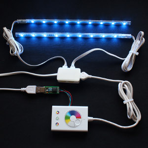 Make any led strip smart Make any led strip smart